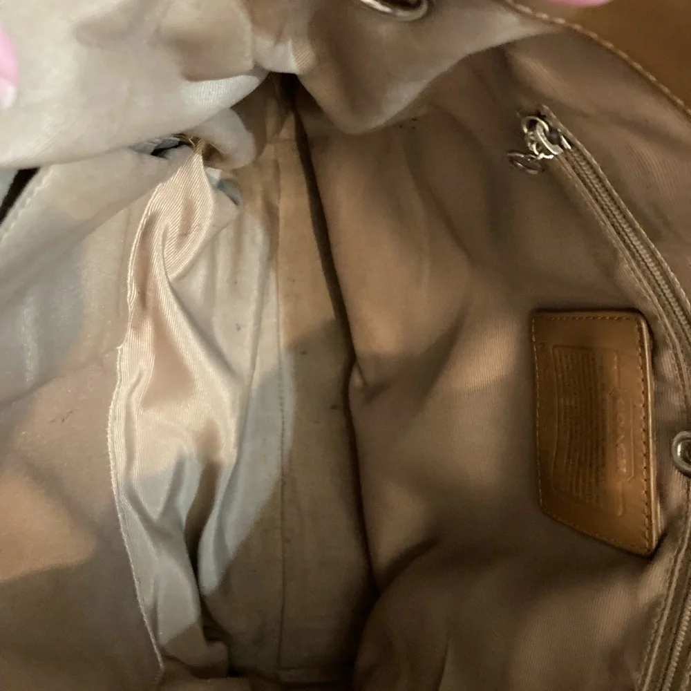 Coach Tote No. F11529 VINTAGE PATCHWORK EDITION shoulderbag and Wallet set - Picture 7 of 10